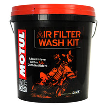 Load image into Gallery viewer, MOTUL BUCKET - AIR FILTER WASH KIT
