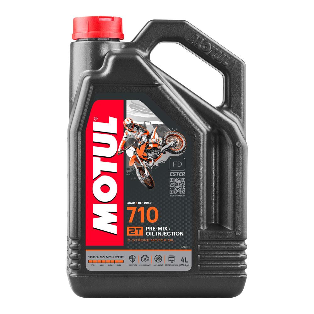 MOTUL 710 2 STROKE OIL Contact Patch Performance Tyres
