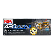 Load image into Gallery viewer, RK CHAIN GB420MXU2-136L GOLD