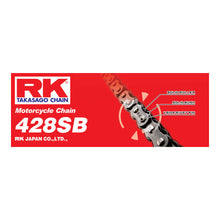 Load image into Gallery viewer, RK CHAIN 428-428SB-136L