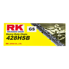 Load image into Gallery viewer, RK CHAIN GS428HSB-136L GOLD