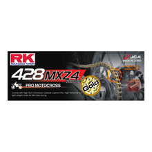 Load image into Gallery viewer, RK CHAIN GB428MXZ-126L GOLD