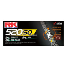 Load image into Gallery viewer, RK CHAIN 520SO-112
