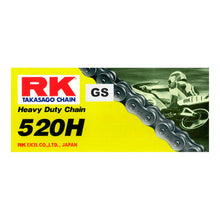 Load image into Gallery viewer, RK CHAIN GS520H-120L GOLD