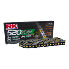 Load image into Gallery viewer, RK CHAIN 520XRE - 120 LINK