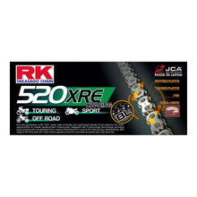 Load image into Gallery viewer, RK CHAIN BL520XRE-120L BLACK