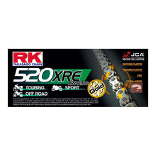 Load image into Gallery viewer, RK CHAIN GB520XRE-120L GOLD