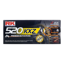 Load image into Gallery viewer, RK CHAIN GB520KXZ-120L GOLD