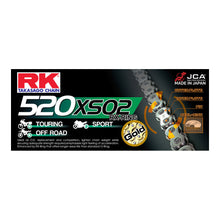 Load image into Gallery viewer, RK CHAIN GB520XSO2-120L GOLD