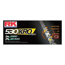 Load image into Gallery viewer, RK CHAIN 530KRO/SOZ1-120L