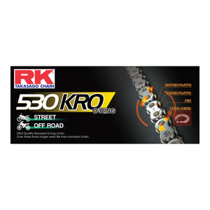 RK CHAIN 530KRO/SOZ1-120L