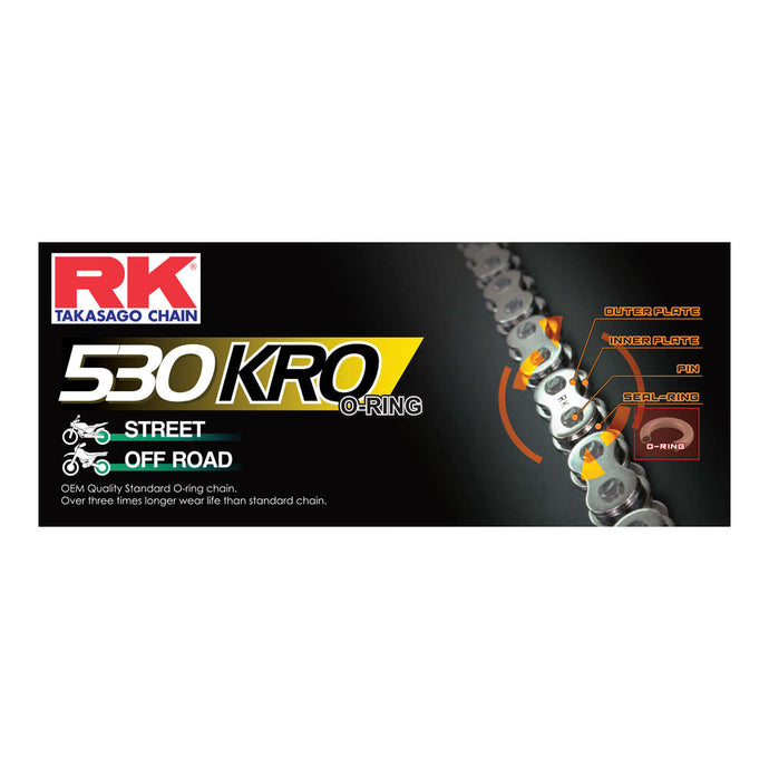 RK CHAIN 530KRO/SOZ1-120L