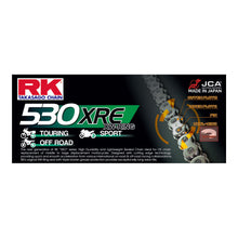 Load image into Gallery viewer, RK CHAIN 530XRE-114L