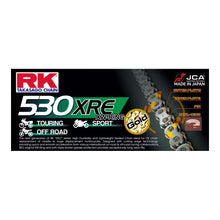 Load image into Gallery viewer, RK CHAIN GB530XRE-120L GOLD