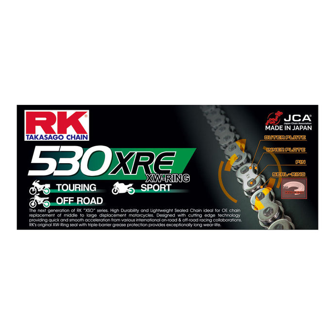 RK CHAIN 530XRE-120L
