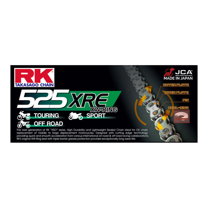 RK CHAIN 525XRE-112L