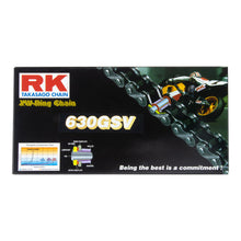 Load image into Gallery viewer, RK CHAIN 630GSV-102L