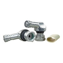 Load image into Gallery viewer, ARIETE - MOTORCYCLE TUBELESS ALLOY VALVE STEM 11.3MM HOLE (2PK)