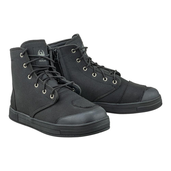 (NEW) Merlin Boots Knots D3O Canvas Black