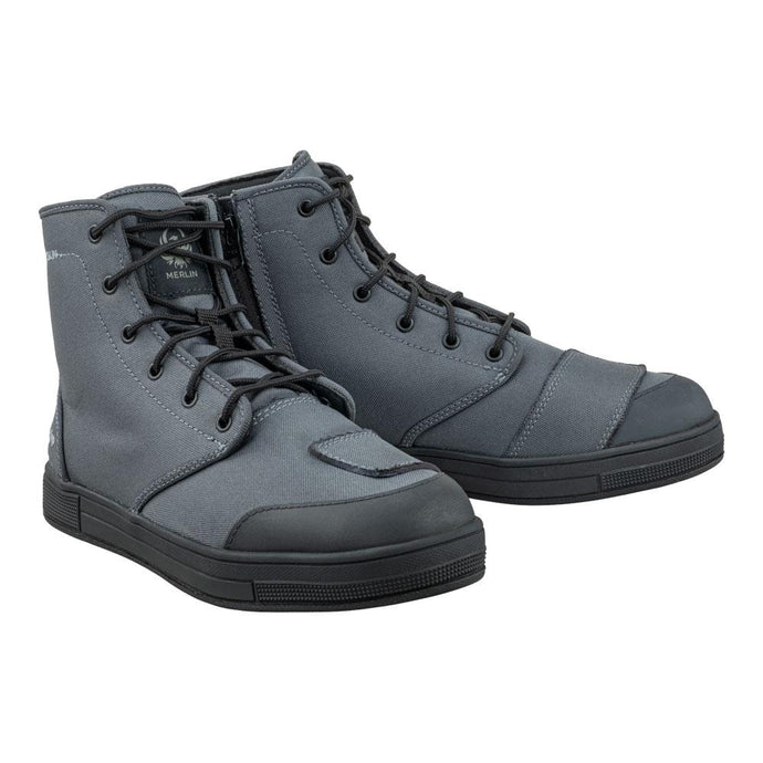 (NEW) Merlin Boots Knots D3O Canvas Grey