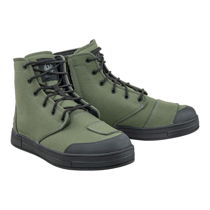 (NEW) Merlin Boots Knots D3O Canvas Olive