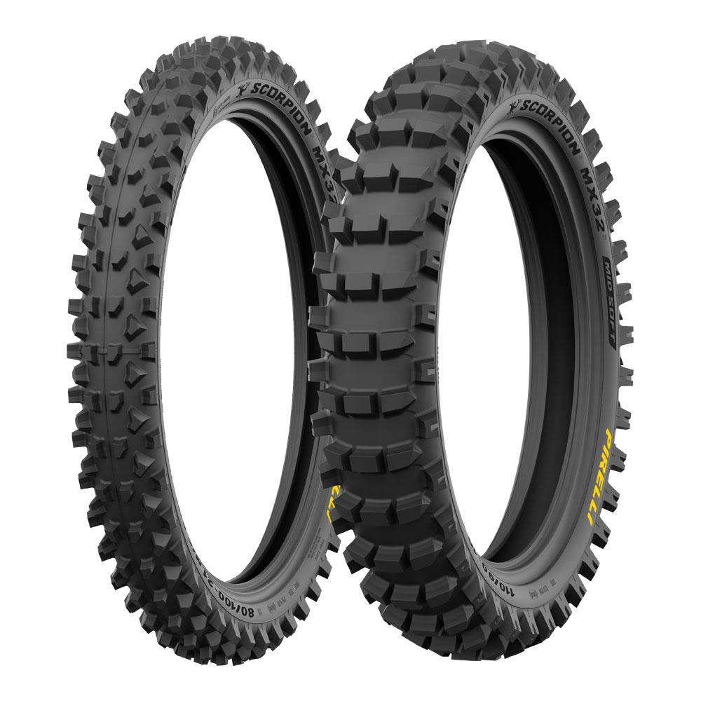 (NEW) SCORPION MX32 MID SOFT 2025