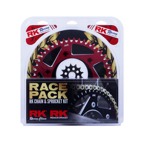 PRO PACK - RK CHAIN & SPROCKET KIT - HONDA