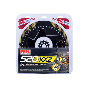 LITE PACK - RK CHAIN & SPROCKET KIT - KAWASAKI