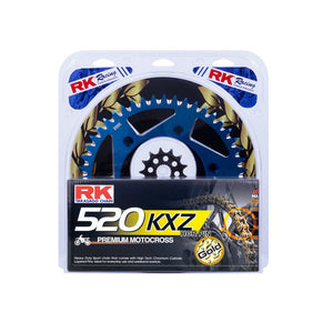 LITE PACK - RK CHAIN & SPROCKET KIT - HUSQVARNA