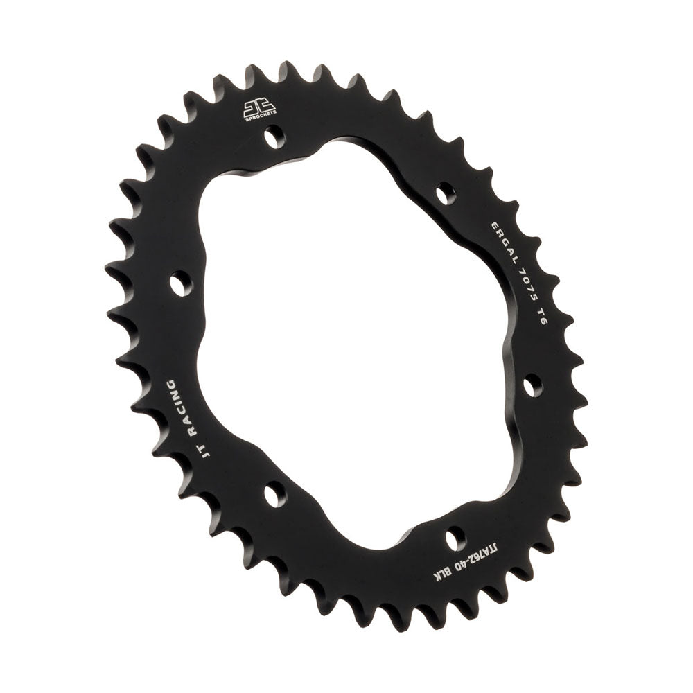 JT ALLOY SPROCKET 38T -  #520 - BLACK - KTM ATV