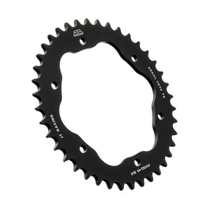 JT ALLOY SPROCKET 38T -  #520 - BLACK - KTM ATV