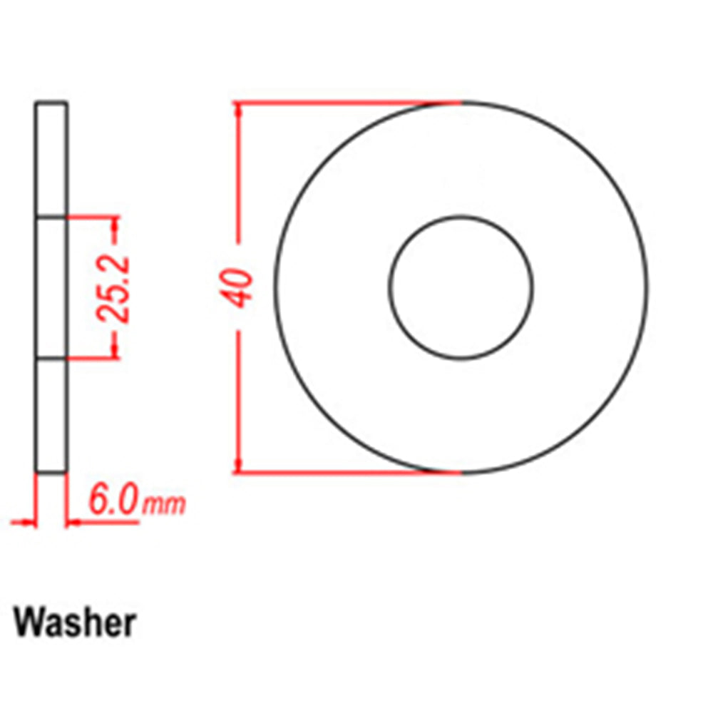 SPACER TO MAKE 31-001- SUSUKI SPROCKET