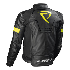 Difi Jacket Monza Blk/Yel 60 108228