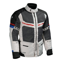 Load image into Gallery viewer, Difi Jacket Corsica Aerotex Blk/Gry/Red/Blu S 115257