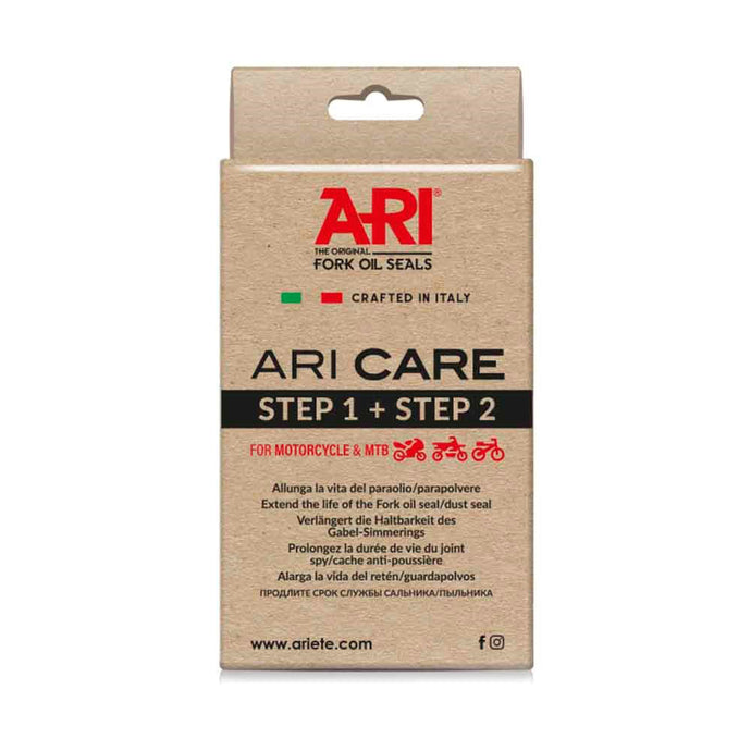 ARIETE - ARI CARE STEP 1 + STEP 2 / FORK & DUST SEAL TREATMENT