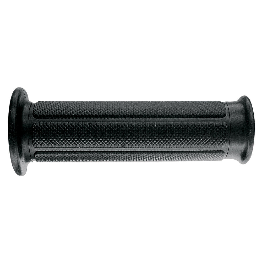 ARIETE HAND GRIPS - HONDA STYLE - ROAD - BLK 120mm Open End : 01686/SSF