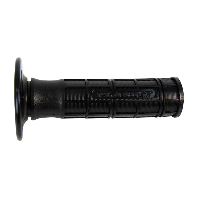 ARIETE HAND GRIPS - FLASH - MX - BLACK 120mm : 01671