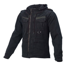 Load image into Gallery viewer, Macna Jacket Combat Black S 105287