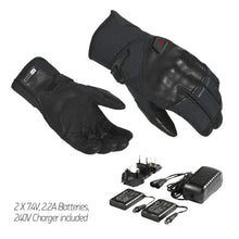 Load image into Gallery viewer, Macna Glove Era RTX Heated Kit Black 3XL 102699