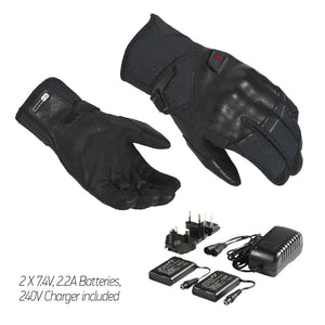 Macna Glove Era RTX Heated Kit Black 3XL 102699