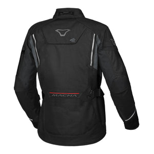 Macna Jacket Mundial  Black 4XL 107335