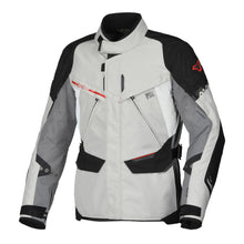 Load image into Gallery viewer, Macna Jacket Mundial Blk/Gry/Red S 107274