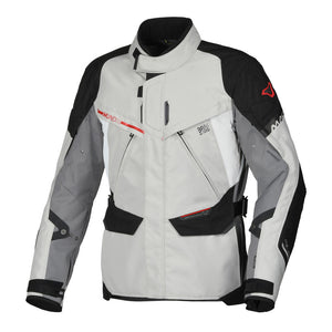Macna Jacket Mundial Blk/Gry/Red S 107274