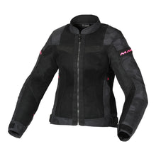 Load image into Gallery viewer, Macna Jacket Velotura Ladies Blk/Gry/Camo L
