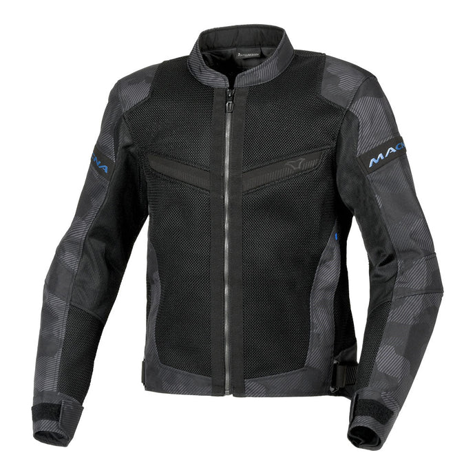 (NEW) Macna Jacket Velotura Blk/Gry/Camo 4XL