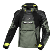 Load image into Gallery viewer, Macna Jacket Bradical Black/Green S 121607