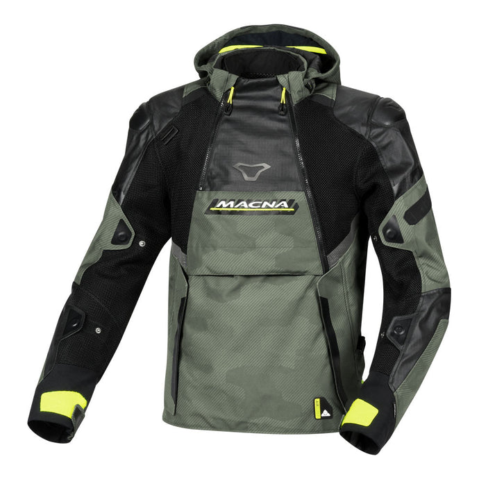 Macna Jacket Bradical Black/Green S 121607