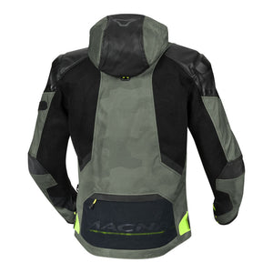 Macna Jacket Bradical Black/Green 3XL 121690