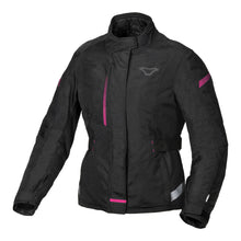 Load image into Gallery viewer, Macna Jacket Nivala Ladies Blk/Pink XL