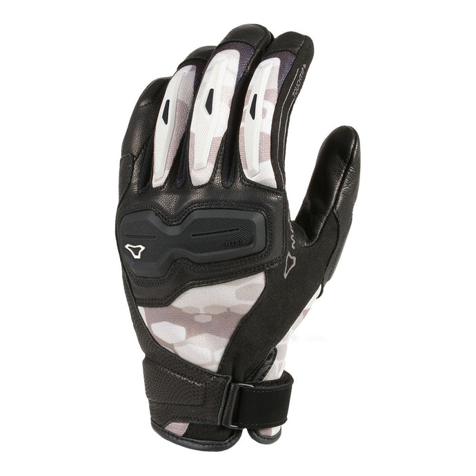 Macna Gloves Haros Blk/Gry/Camo 4XL